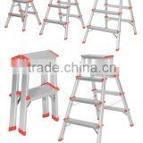 Stool Ladder Aluminium Ladder Folding Ladder EN131 thumbnail-2