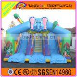 Elephant Design Inflatable Plastic Dry Slide for Sales thumbnail-5