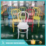 Furniture thonet plastic chairs