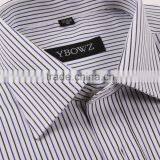 Non Iron Italian Men Shirts Dress Wear for Business Oxford Mens Formal Shirts thumbnail-2