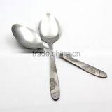 LBY High Quality Stainless Steel Serving Spoon in Restaurant Cutlery thumbnail-2