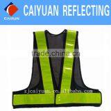 CY PVC Ribbon Tape High Visibility Safety Reflective Tape Sew-on Garment thumbnail-3