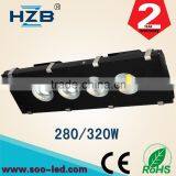 high power led product die casting aluminum housing 320w led flood light CE ROHS