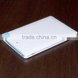 Built in Cable Credit Card 2000mAh Power Bank thumbnail-6
