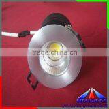 Sliver Color COB Led Ceiling Light, Stainless Steel Color COB Downlight