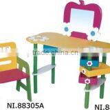Wooden Kid Furniture-one Table With Chair thumbnail-1