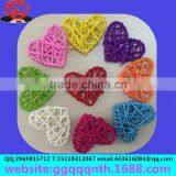 Christmas Ornaments Lamp Accessories Metal Electrophoresis Flowers Braided Wire Weave Pentagram STAR Moon thumbnail-2
