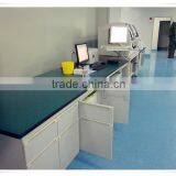 Steel Chemical Laboratory Test Wall Bench With Sink thumbnail-3