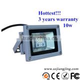 china factory outdoor IP65 waterproof 10W led flood light