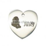 promotion fashion pet id tag /round dog tag/ colorful dog id tag with key ring