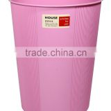 Colorful round stylish rubbish/waste/trash bin