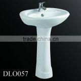 DLO057 Newest Popular Sanitary Ware Ceramic Washbasin