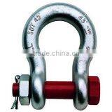 G2130 U.S Type Bolt Type Anchor Shackle thumbnail-1
