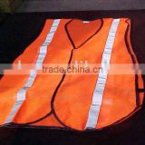 traffic management and high visibility safety vest