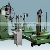 2015 hot selling vertical band saw machine for log cutting