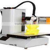 2016 New Design Mini 3D Printer Factory Eductional Assembled 3dprinter ,desktop FDM 3d Printer Machine,3d Metal Printer for Sale thumbnail-1