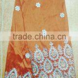 New Arrival Soft & Nice African Styles George Lace Fabrics Wholesale thumbnail-1