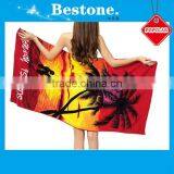 Custom Printing Microfiber Beach Bath Towel thumbnail-1