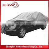 Universal outdoor protective full size car covers