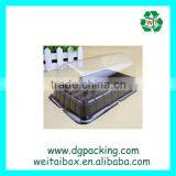 Small Custom Plastic Food Tray&pallet With Lid thumbnail-3
