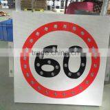 Catch The Eye Solar Speed Limit Sign thumbnail-2