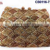 Multicolor and Too Beans/stones of Shinning Bag for Weeding Party CB0116-7