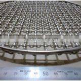 304 Stainless Steel Bbq Crimped Grill Wire Mesh thumbnail-3