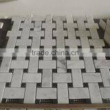 Carrara Chite Marble Mosaic, Marble Stone Mosaic thumbnail-1