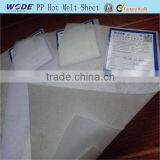 Thermo Pingpong Hot Melt Sheet for Shoe Toe Puff and Counter