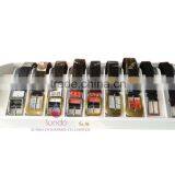 Custom White Lacquered Wood Belt Display thumbnail-3