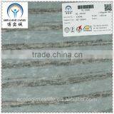 Made In China High Quality 100% Linen Striped Knitted Fabric