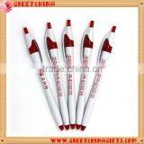 Custom Printed Promotional Ads Plastic Cheap Ball Pen thumbnail-1