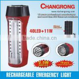 RECHARGEABLE LED EMERGENCY TORCH LIGHT