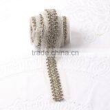 Wholesale Beaded Lace Trimming Hand Sewing Craft Decorative Ribborn for Textile Accessories