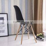 Home Furniture Hot Sale Plastic Chair With Aluminum Legs thumbnail-6