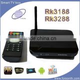 Android TV-Box Quad Core H. 265 and 4k