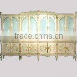 Antique Hand Carved Wood Furniture - Home Office Classic Furniture-hand Carved Teak Wood Furniture thumbnail-1