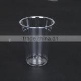 16oz Clear PET Plastic Cup with Flat/Dome Lid wholesale