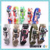 Cheap Hot Sale Top Quality Compass Paracord Bracelet thumbnail-4