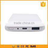 ABS Leather Card Style Slim Charger Power Bank 3000mAh for Samsung thumbnail-1