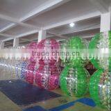 Customized size inflatable bumper balls for adults and children
