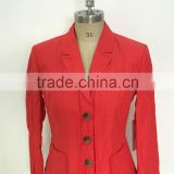 lady fashion collection women jacket LKFX16001