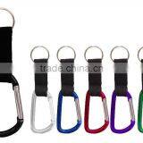 Mini Cheap Aluminum Portable Pocket Colorful School Carabiner for Promotion