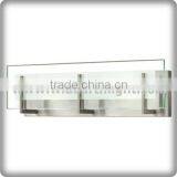 UL CUL Listed 3 Lights Bathroom Vanity Light Hotel With Frosted Glass Diffuser Mount Upon The Mirror W81093 thumbnail-1