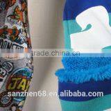 The Boy's Fashion Hooded Splicing Unlined Upper Garment Apply to the U.S. Market thumbnail-3