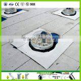High Light Transmittance 550 mm Dome Skylight Daylighting thumbnail-2
