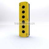 Top Sale Industrial Push-button Control Switch Box Parts/enclosure for Six Holes
