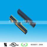 Gold Plated Connector, 2.0mm Pitch Double Row SMT Female Header