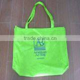 Eco-friendly Light Green PP Non-Woven Shopping Bag thumbnail-2