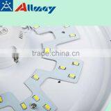 2015 Newest AC85-265V 18W Radar/microwave Motion Sensor Led Ceiling Light With Light Operated
